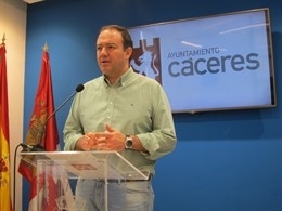 Ciudadanos apremia al Gobierno de Cáceres para que cumpla las condiciones del pacto de presupuestos