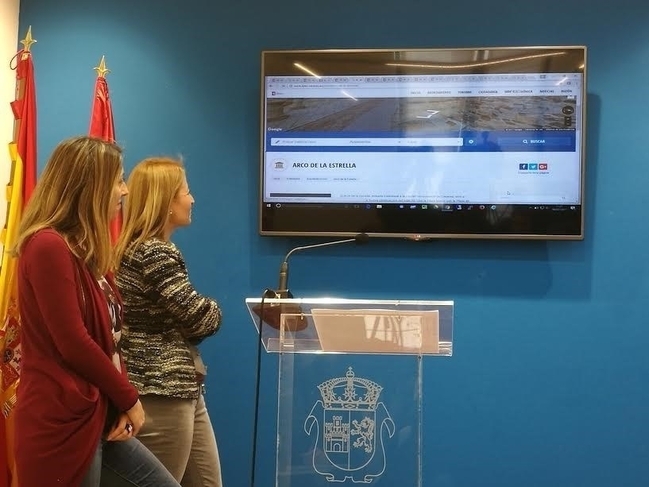 La nueva web del Ayuntamiento de Cáceres permite, entre otras acciones, solicitar el certificado de empadronamiento