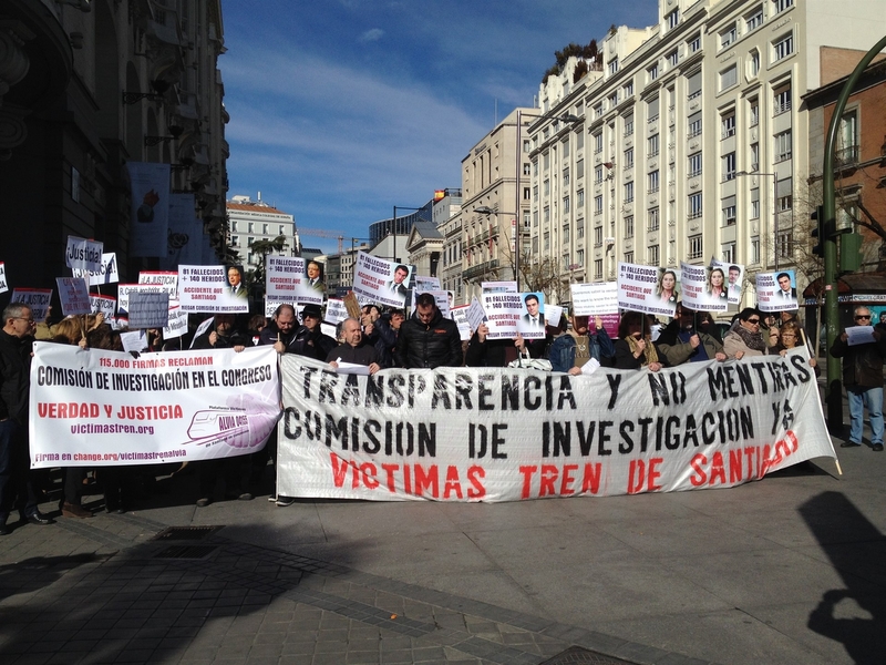 La oposición local de Cáceres pide que se apoye a las víctimas del accidente del Alvia y se investigue el caso