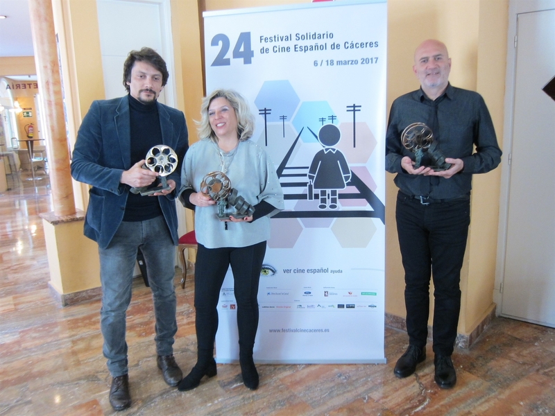 Roberto Álamo, Laia Marull, Koldo Serra y Petra Martínez, premios San Pancracio del Festival de Cine de Cáceres