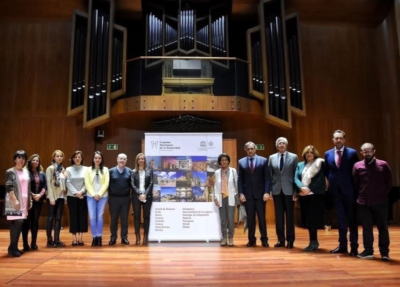 La Reina Sofía inaugura en Cáceres el IV Ciclo de Música de Cámara de las Ciudades Patrimonio de la Humanidad