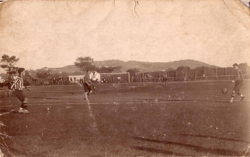 El plano del primer campo de fútbol de Cáceres de 1923 se expone