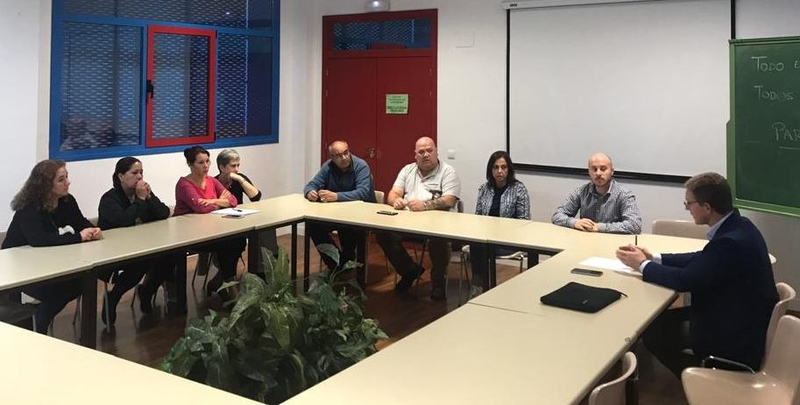 Ciudadanos Cáceres demanda soluciones a los problemas de infraestructuras, transporte público y limpieza de calles del distrito sur