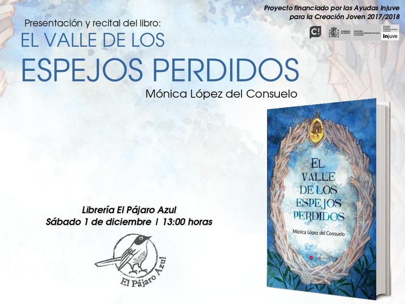 La escritora Mónica López del Consuelo visita Cáceres en su gira ''El valle de los espejos perdidos''