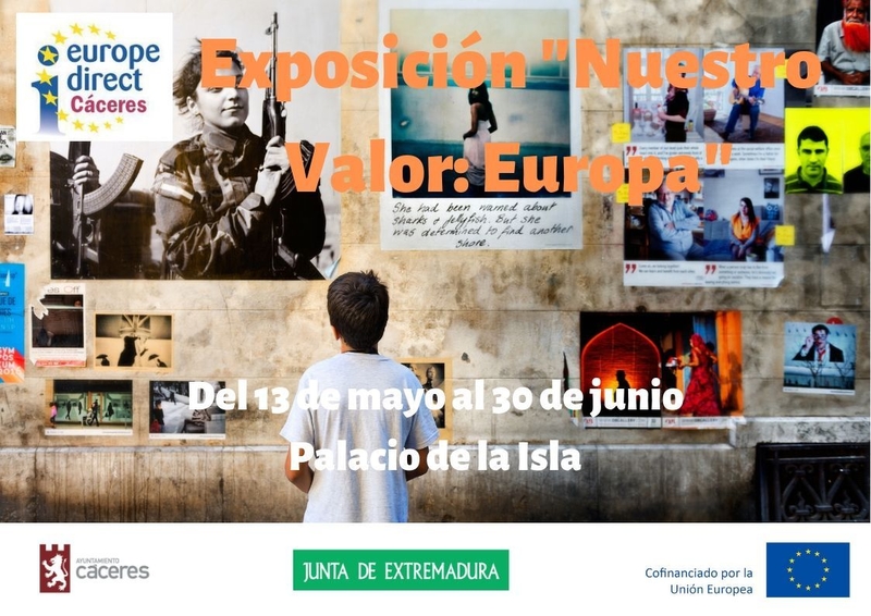 El Palacio de la Isla acoge la exposición fotográfica Nuestro valor: Europa