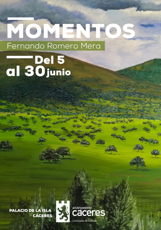 El Palacio de la Isla acoge la exposición Momentos del pintor Fernando Romero Mera