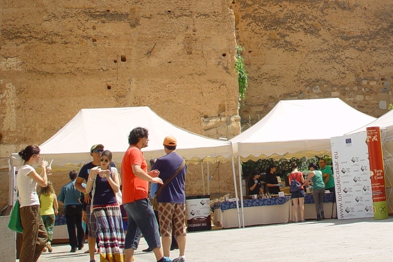 La D.O.P. Torta del Casar invita a 3.000 tapas en la Plaza Mayor de Cáceres