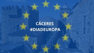 El Ayuntamiento de Cáceres celebra la Semana Europea de Cáceres 2024, conmemorando el Día de Europa el 9 de mayo