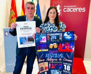El Ayuntamiento invita a todos los ciudadanos y ciudadanas a disfrutar del V Festival de Bares de Antiguos de Cáceres