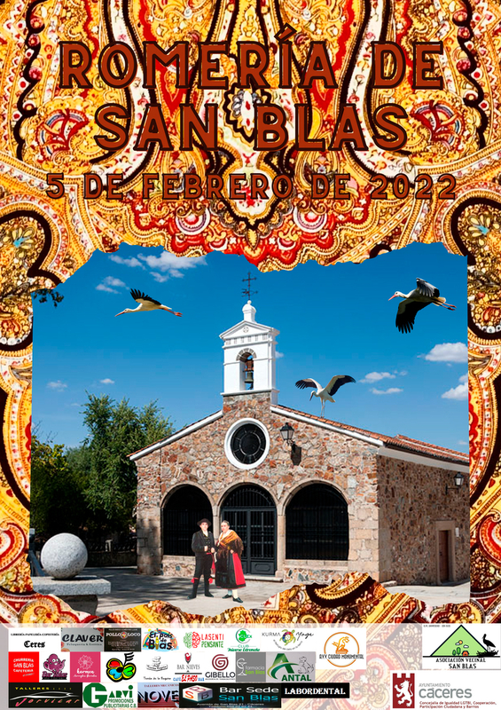 Cáceres celebrará, el próximo sábado, la tradicional Romería de San Blas con un amplio programa de actividades