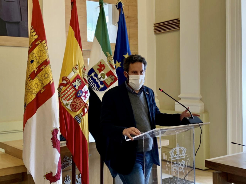 El Ayuntamiento de Cáceres licita obras por valor de unos 190.000 euros