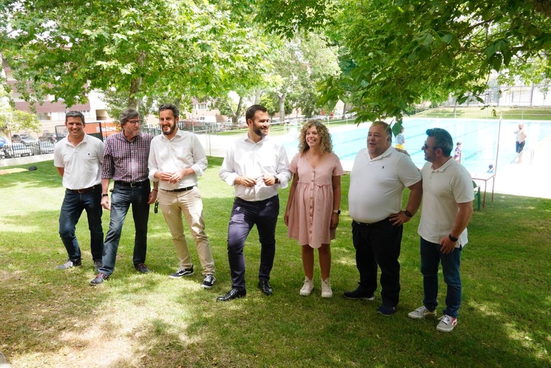 Abren cuatro de las seis piscinas municipales de Cáceres, dejando para el 1 de julio las de Aldea Moret y Rincón de Ballesteros
