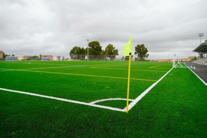 El Ayuntamiento mejorará el campo principal del Complejo Deportivo ‘Manuel Sánchez Delgado’ en Pinilla
