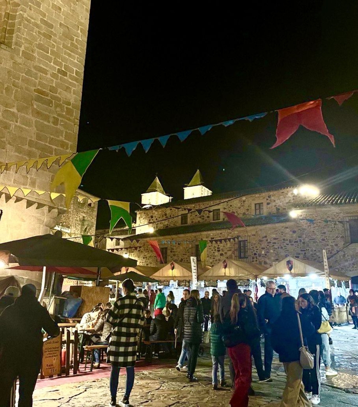 El Mercado Medieval de las Tres Culturas supera las expectativas de afluencia y se consolida como uno de los mejores de España