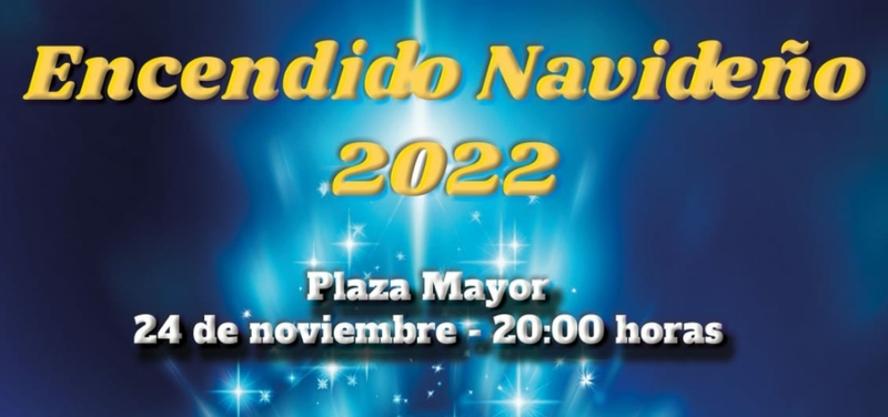  Cáceres enciende su alumbrado de Navidad el 24 de noviembre a las 20:00 horas en la Plaza Mayor