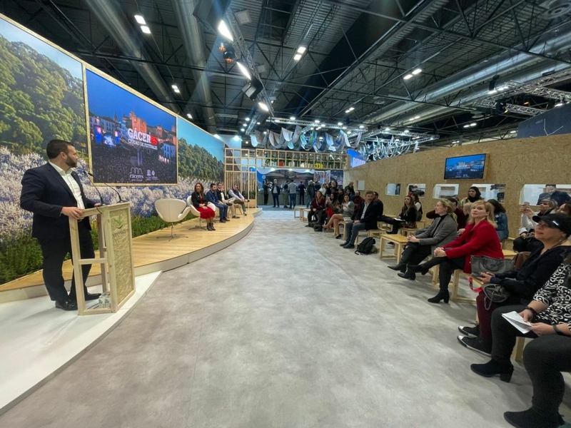 El Ayuntamiento de Cceres destaca la acogida de Cceres ciudad de festivales en Fitur