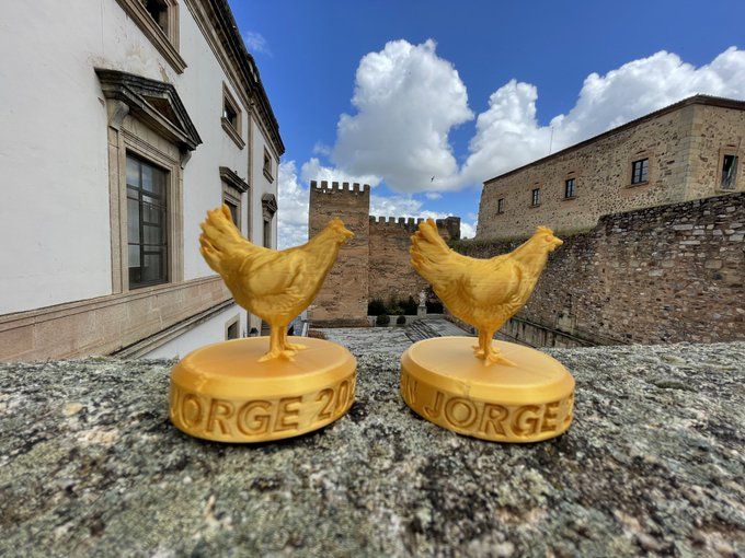 Convocatoria del concurso “Encuentra la gallina de los huevos de oro” de la Festividad de San Jorge 2023