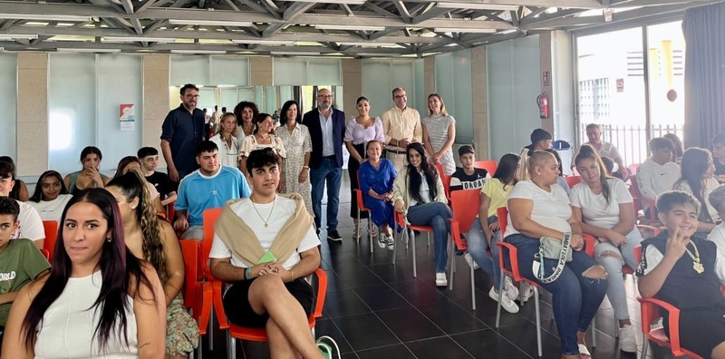 El alcalde Rafa Mateos participa XV Encuentro Regional de Estudiantes de Extremadura 'Fundacin Secretariado Gitano'