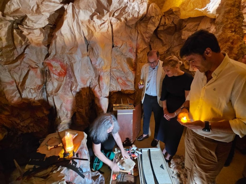 La recreación de una cueva del Calerizo para niños y un photocall histórico, entre las principales novedades de “La Noche del Patrimonio”