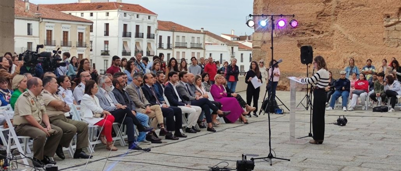 Cceres rechaza la trata de personas con fines de explotacin sexual en un acto 