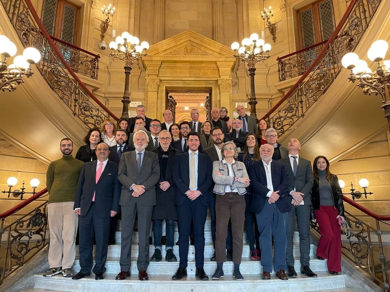 Cáceres conoce de primera mano las claves que exige Europa para ser Capital Europea de la Cultura en 2031