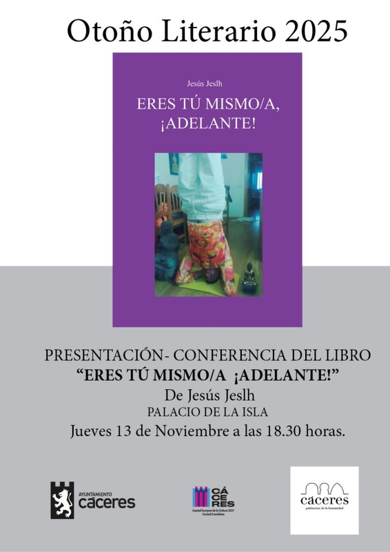La VI edición del Otoño Literario continúa esta semana con tres presentaciones, una para público infantil