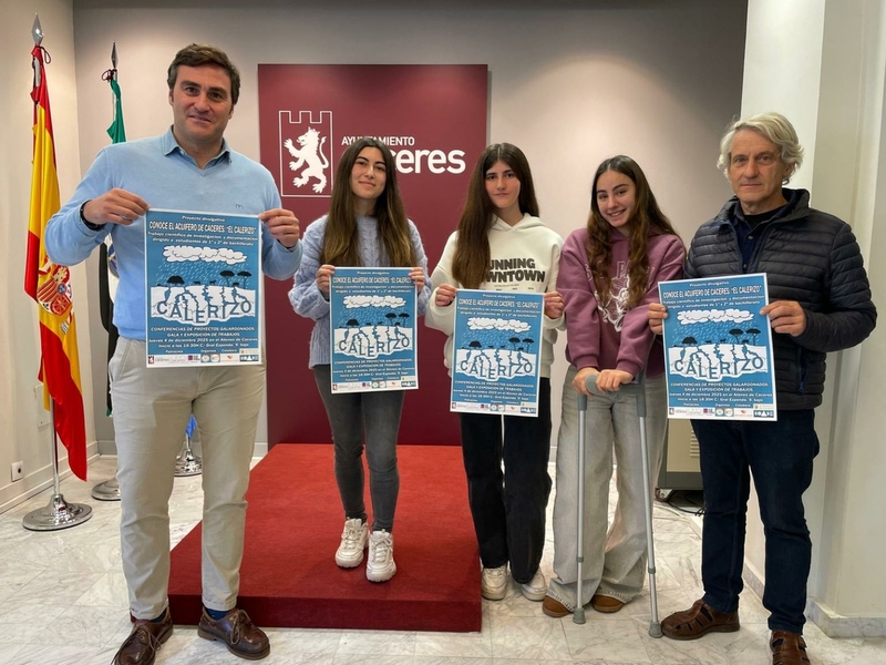El Ayuntamiento apoya el conocimiento de los valores del Calerizo entre los jóvenes a través de un proyecto divulgativo
