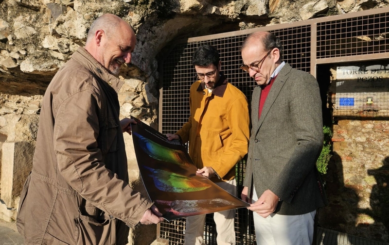 El alcalde, Rafa Mateos, ha presentado las actuaciones de mejora en la Cisterna de San Roque
