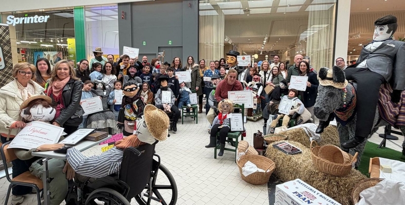La Escuela Infantil Santa Bárbara, la Asociación Conecta Peruanos y la Asociación Vecinal Ciudad Monumental, ganadores del III Concurso de Peleles