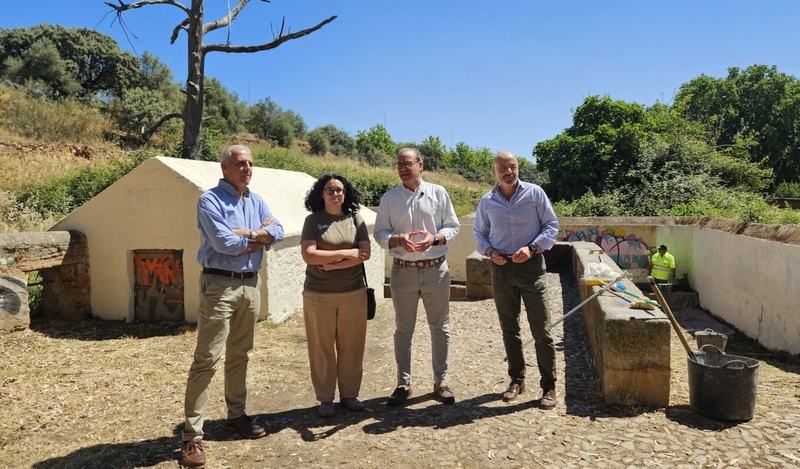 Cáceres recupera Fuente Hinche, uno de los enclaves más emblemáticos de la memoria popular de la ciudad