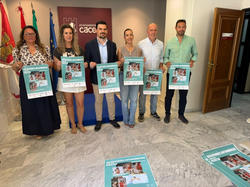 Cáceres acogerá el campeonato de España de selecciones autonómicas FEDDI en el año de la capitalidad europea del deporte