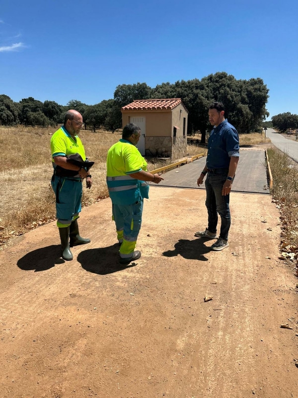 El Ayuntamiento pone a punto la báscula municipal de Rincón de Ballesteros 