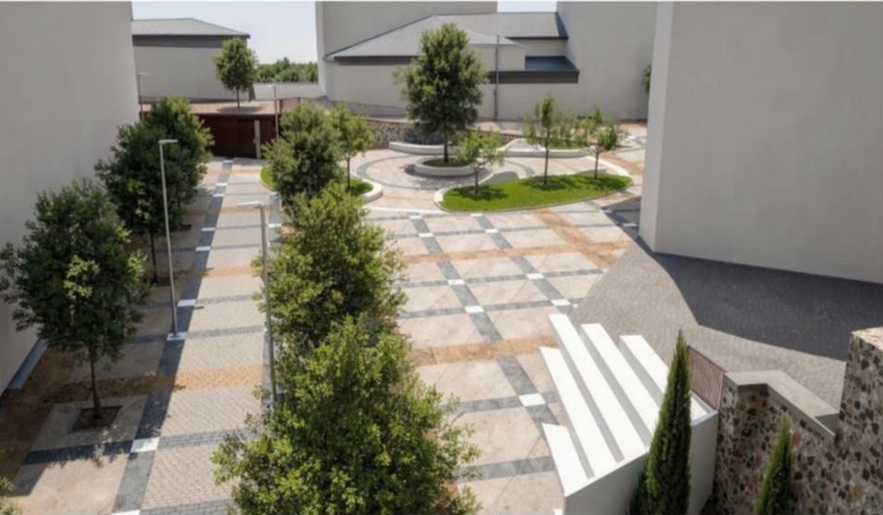 La empresa Asfaltecno Obras y Servicios SA realizará la remodelación de la calle Camino Llano y Plaza Marrón por 988.011,95 euros