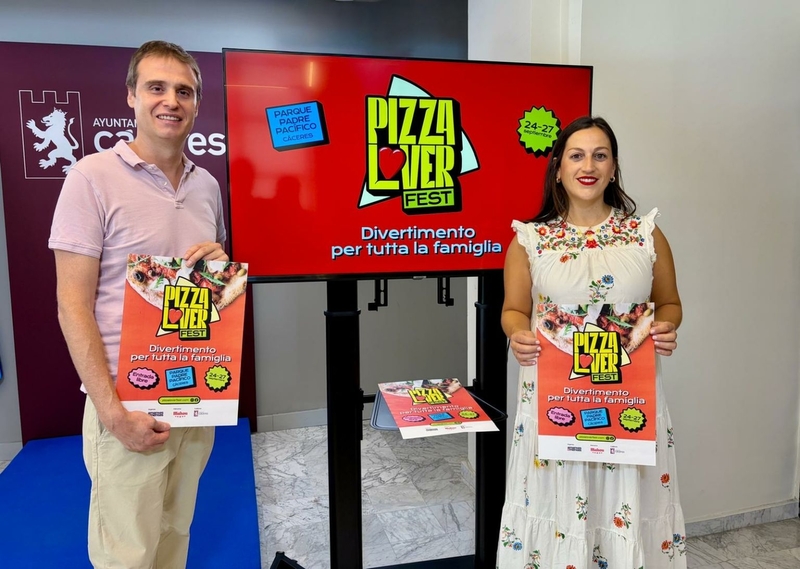 La gastronomía italiana, con especial protagonismo de la pizza, llega al Parque Padre Pacífico con el Pizza Lover Fest
