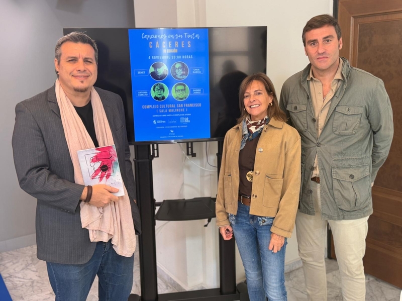 Música y poesía se dan la mano el 4 de noviembre en la cuarta edición de ‘Canciones en su tinta’ 