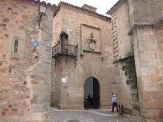 El Palacio de Carvajal de Cáceres inicia este jueves un programa semanal de visitas guiadas