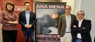 Ana Mena actuará el 25 de mayo en el Pabellón Multiusos de Cáceres en el primer concierto de preferías de San Fernando