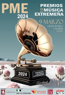 Cáceres se convertirá en el epicentro de la música de la región con los Premios de la Música Extremeña Ciudad de Cáceres