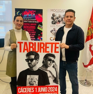 Taburete, un Festival musical de los 90 y 2000; Mocedades y los Panchos actuarán en las Ferias de San Fernando 2024