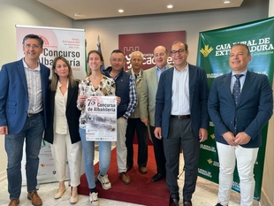 El alcalde Rafa Mateos destaca el honor que supone contar con el concurso de albañilería más antiguo de España
