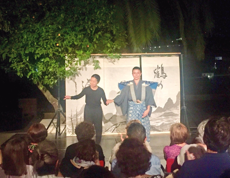 La cultura japonesa atrae al público del Festival de Teatro Clásico de Cáceres con dos llenos