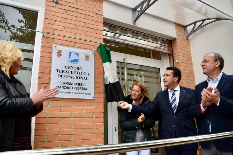 Inaugurado en Cáceres en nuevo centro de la Asociación AFTEA