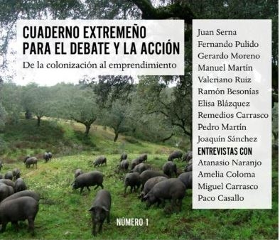 Presentación de el libro 'Cuaderno extremeño para el debate y la acción'