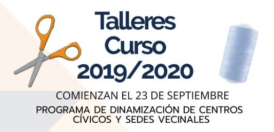 Programa de Dinamización de Centros Cívicos y Sedes Vecinales 2019/2020