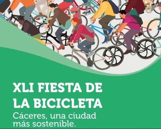 Cortes de tráfico con motivo de la Fiesta de la Bicicleta