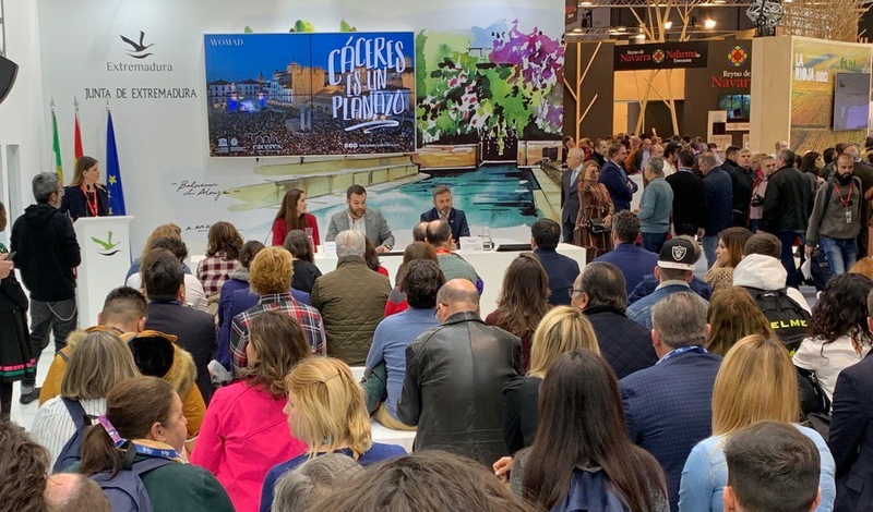 Cáceres presenta sus planazos en la Feria Internacional de turismo de Madrid