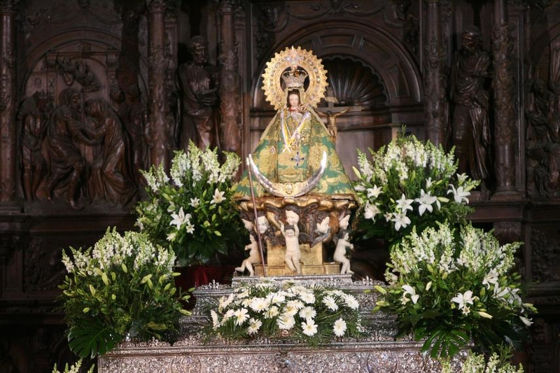 El Ayuntamiento de Cáceres lamenta que la bajada de la Virgen de la Montaña se tenga que posponer al mes de octubre