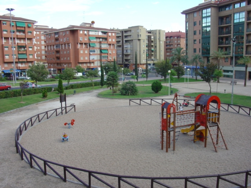 El Ayuntamiento de Cáceres licita el suministro e instalación de dos áreas biosaludables