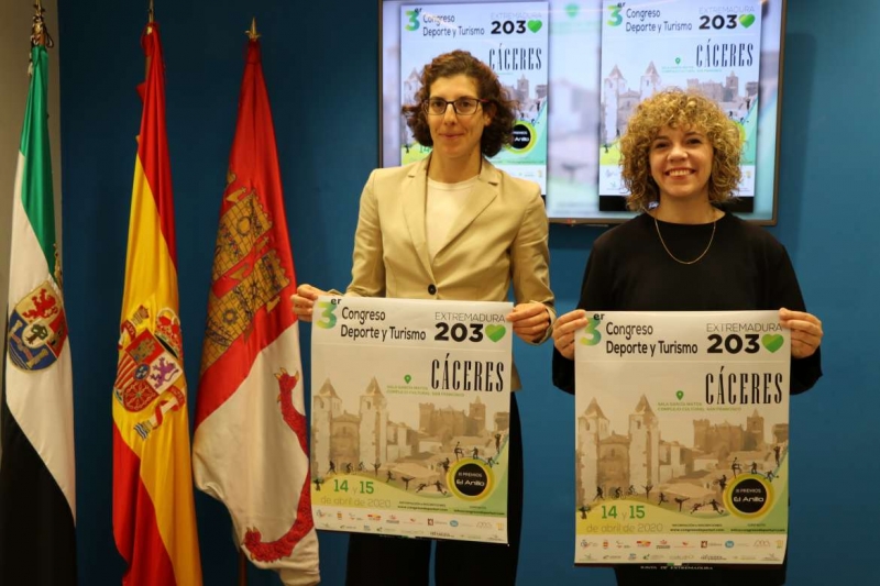Presentado el III Congreso Deporte y Turismo Extremadura 2030, que se celebrará en octubre
