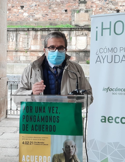Pedro Pastor, presidente de la AECC: la pandemia ha retrasado e, incluso, paralizado los cribados de los cánceres de mama y colon